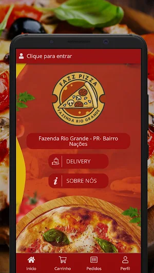 Fazz-Pizza Screenshot 0