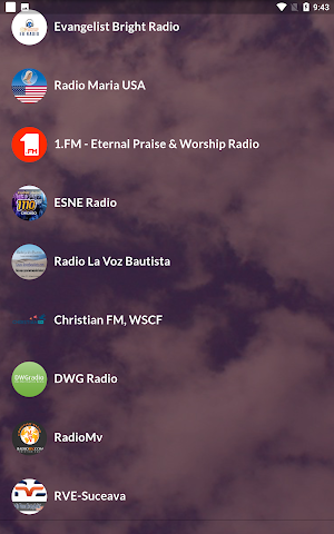 Christian Radio - Live Music Screenshot 3