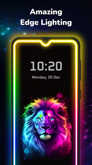 Edge Lighting: Colorful Light Screenshot 0