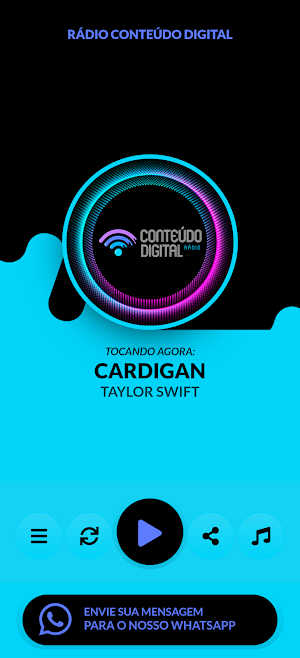 Rádio Conteúdo Digital Screenshot 0