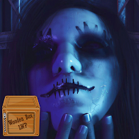 scary mask wallpaper