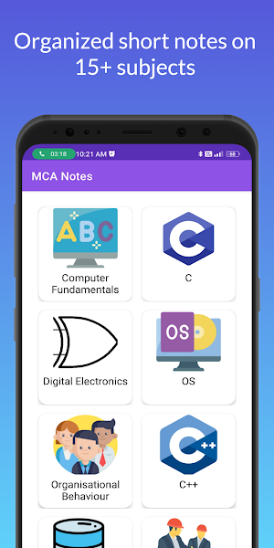 MCA- Notes , Syllabus , Paper Screenshot 1