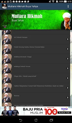 Mutiara Hikmah Buya Yahya Screenshot 2