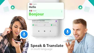 Speak and Translate Screenshot 0