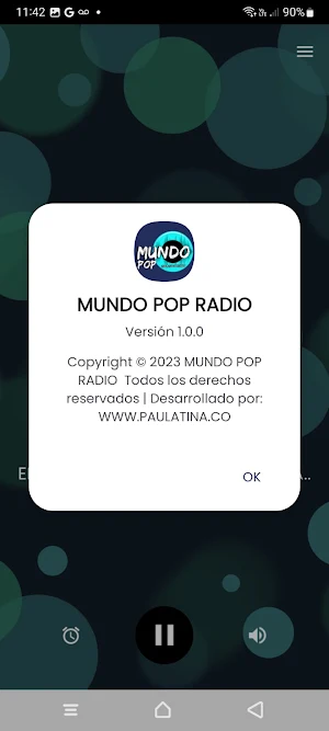 MUNDO POP RADIO Screenshot 3