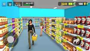 Supermart 3D Store Simulator Screenshot 3