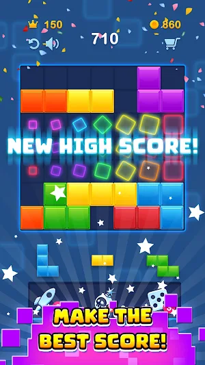 Blockbuster: Arcade Screenshot 2