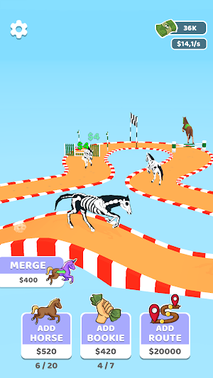 Hippodrome Idle Screenshot 2