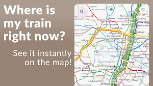 RailOne: World Railway Map Screenshot 0