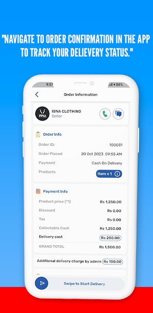 Miyar Delivery Man Screenshot 3