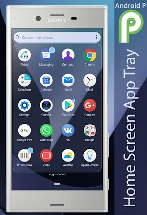 Android P | Theme  4800+ icons Pie Screenshot 2
