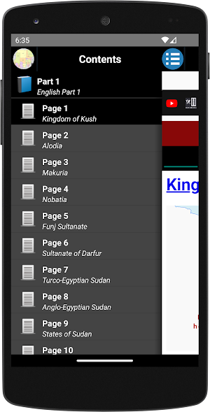 Map of Sudan Screenshot 0