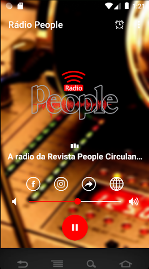 Rádio People Screenshot 0