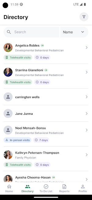 Patient-Coralis Health Screenshot 1
