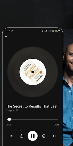 Atomic Habits Audiobook Screenshot 2