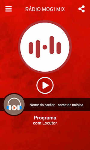 Rádio Mogi Mix Screenshot 0