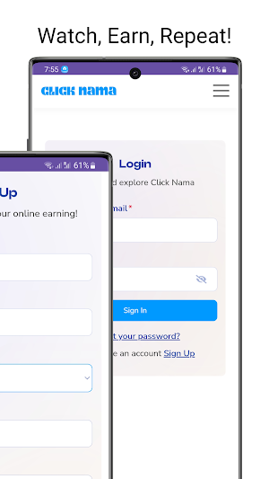 Click Nama Screenshot 1