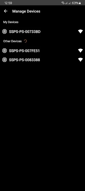 TACON - TPMS (Tire pressure) Screenshot 0