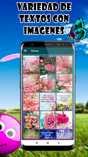 Frases Bíblicas con Imágenes Textos y Versículos Screenshot 3