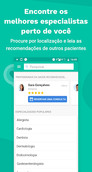 Doctoralia Brasil Screenshot 0