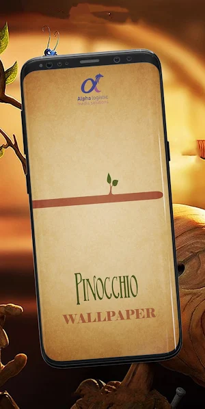 pinocchio wallpaper Screenshot 0