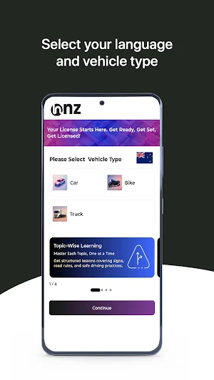 NZ Road Code Theory Test 2026 Screenshot 1