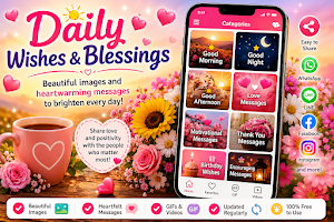 Daily Wishes and Blessings Screenshot 0
