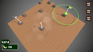 Terra Nill - Make Green Around Screenshot 1