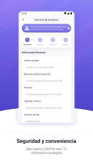 Rapi Peso - Préstamos rápidos Screenshot 3