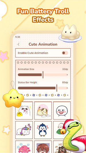 BatMoji: Battery Icon & Theme Screenshot 2