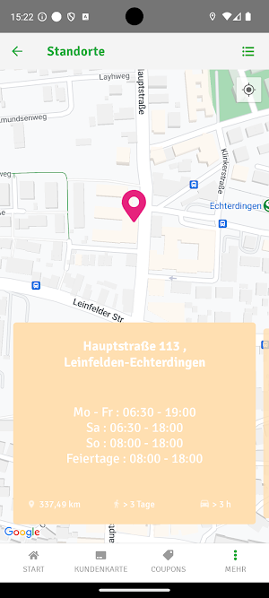 Kettinger-App Screenshot 3
