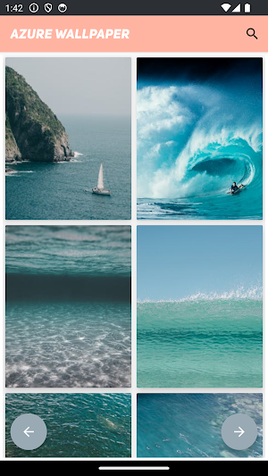Azure Wallpaper Screenshot 3