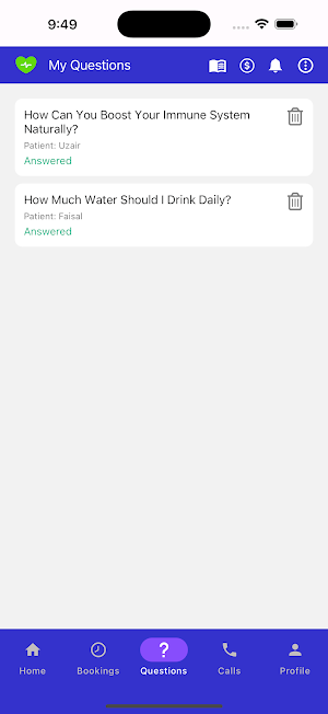 PatientChoice Screenshot 2