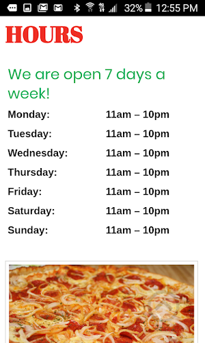 B&F Pizza Waltham Screenshot 3
