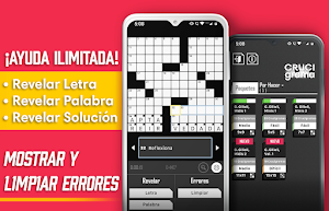 Crucigramas en Español Screenshot 1