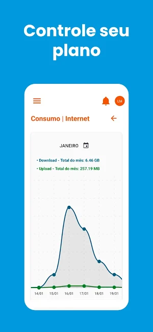 BSB Telecom Celular Screenshot 2