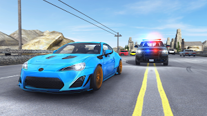 Police Car Parking Real Car Screenshot 2