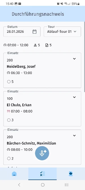 .snap stationär Mobil Screenshot 3
