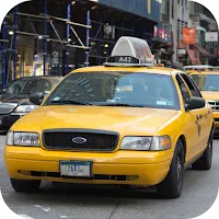 Crazy Taxi Car Game: Taxi Sim