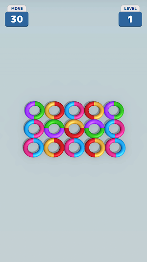 Hoop Loop - Color Match Screenshot 1