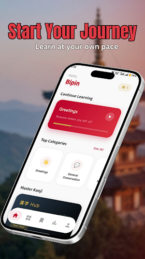 Learn Japanese: Kanji & Speak Screenshot 0