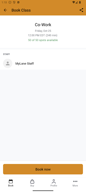 MyLane Screenshot 2