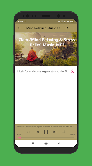 Mind Relaxing Music Sinhala Screenshot 2