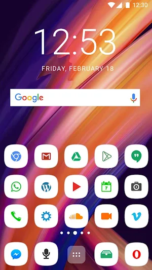 Theme of Honor X50 - X60 Screenshot 3