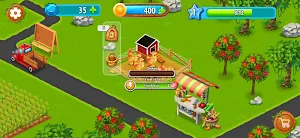 Golden Farm Fantasy City Screenshot 2