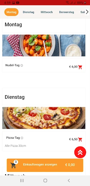 Pizzeria Cortina Screenshot 3