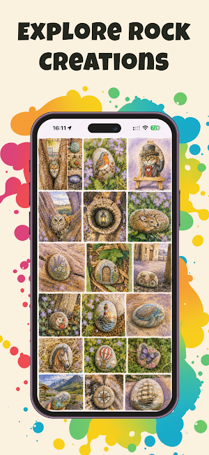 RockQuest – Painted Rocks Screenshot 3