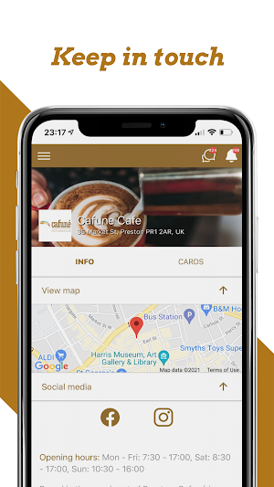 Cafune Cafe Screenshot 2
