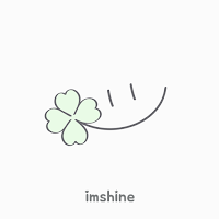 clover smile white theme