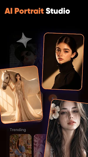 Lura AI: AI Photo Generator Screenshot 3